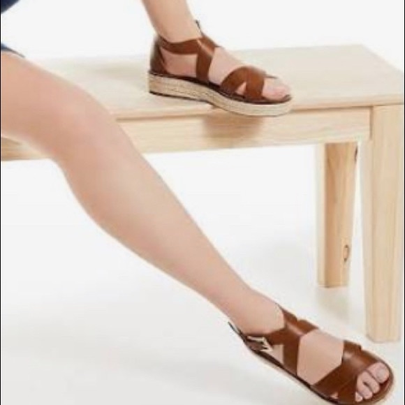 MK cross ankle sandals - Picture 9 of 12